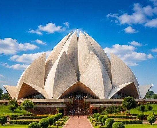 lotus temple 200 kb